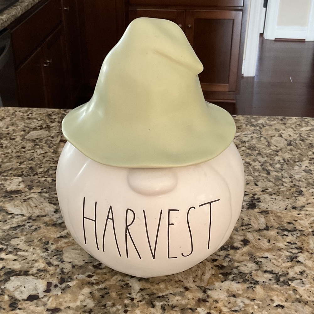 Harvest Gnome ceramic